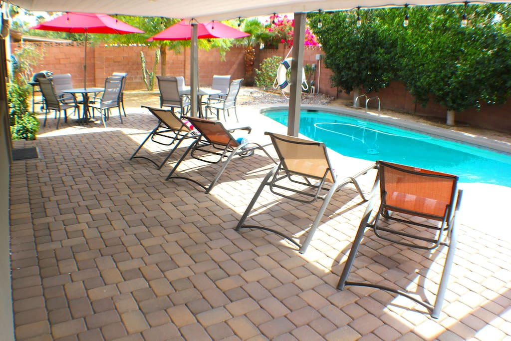 Private Pool, Desert Oasis Paradise in Old Town Scottsdale. Entertainment Hub.