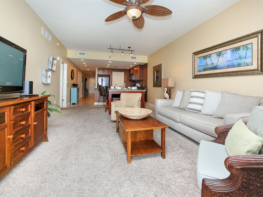 living area