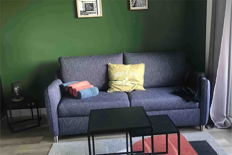 Top performing Airbnb: Roscoff Studio, a short walk to the beach - 2-star rating in Roscoff