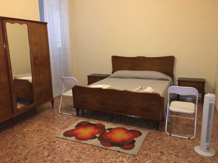 La camera da letto