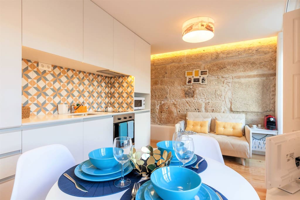 Sala de estar/ Cozinha