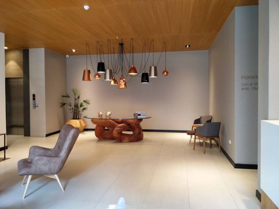 Lobby del edificio