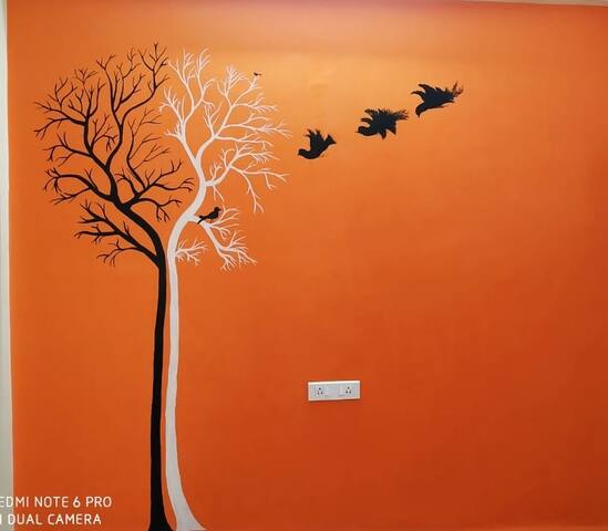 Homestay-1AC room with private entrance(Kharghar)