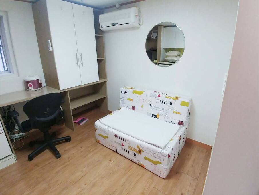 2인용 소파베드