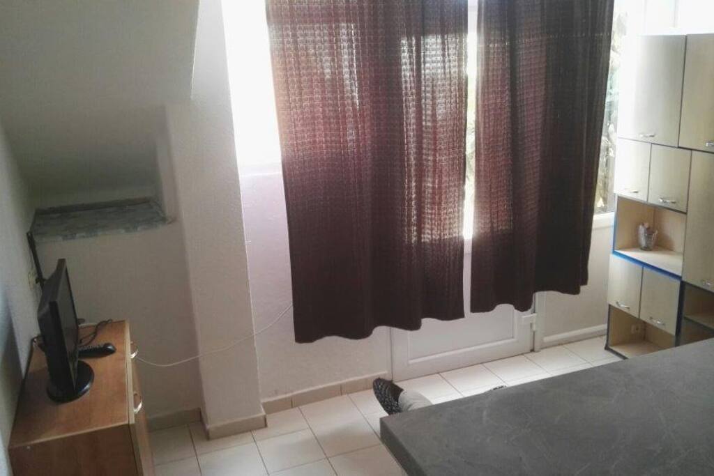 Living room, Surface: 10 m²