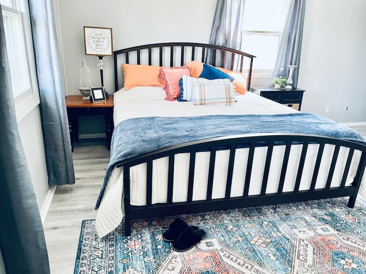 Chambre avec lit King Size au 2e étage 