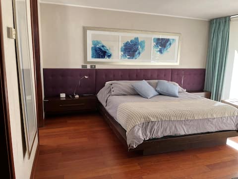 Amazing apt close Parque Bicentenario Vitacura