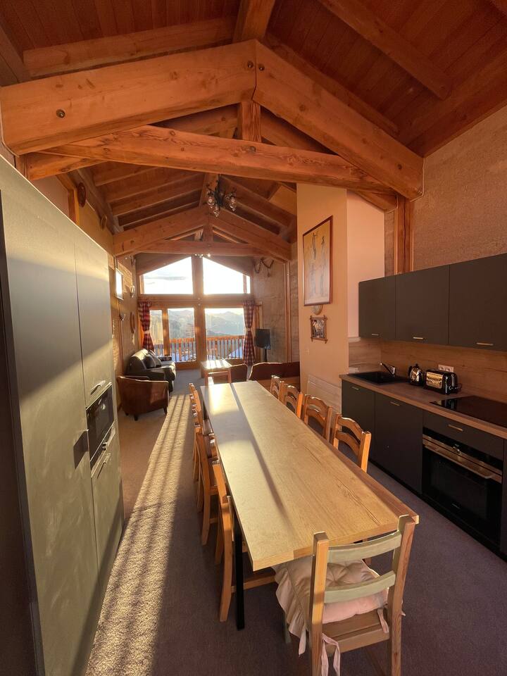 La Rosière Appartement 9 Pers - La Thuile