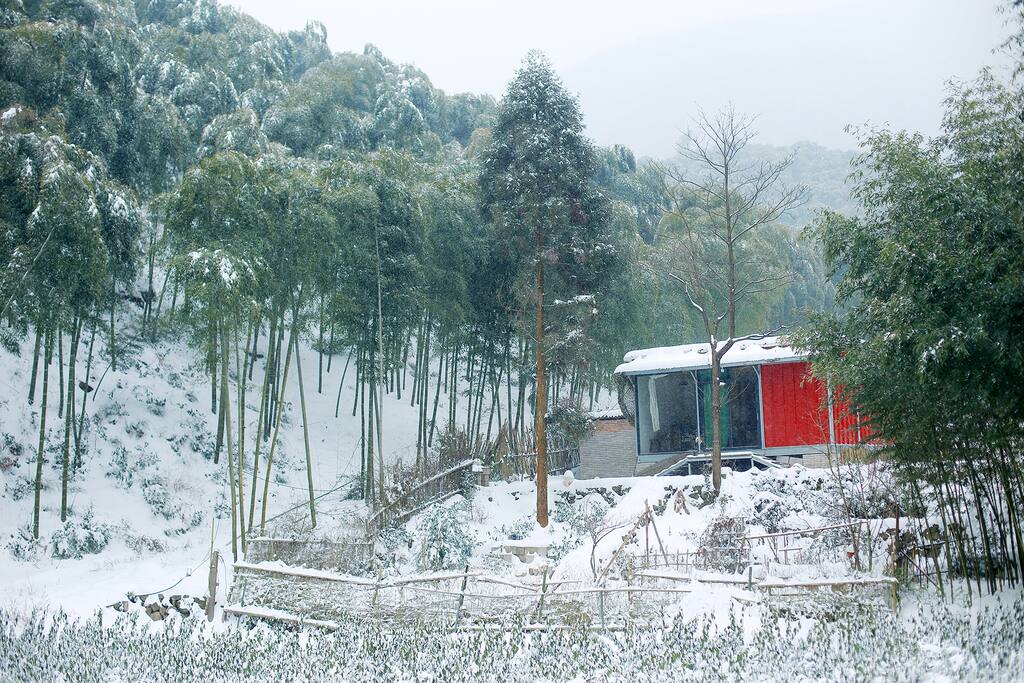 冬天雪景