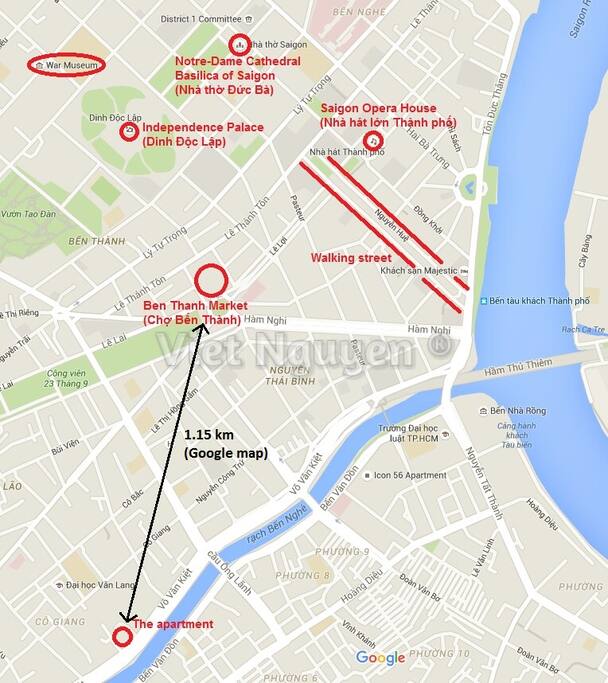 Sightseeing places