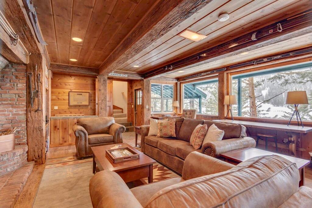 Living Area - Main Floor