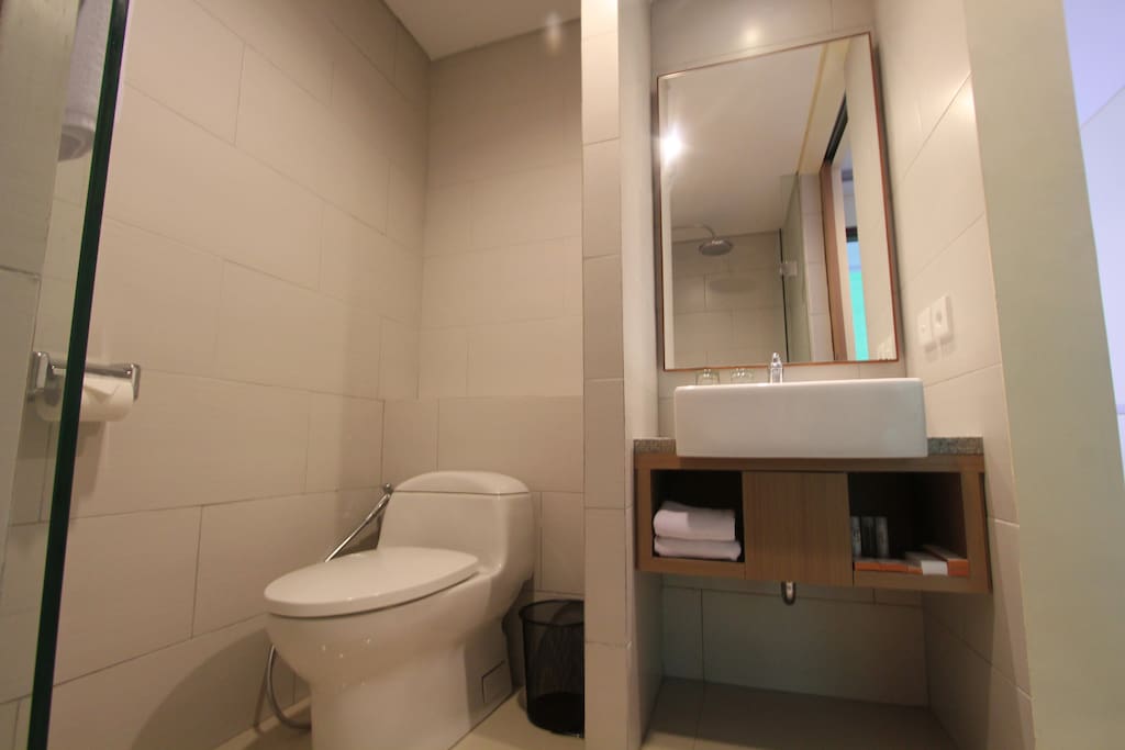 Deluxe Pool Access Room - Bathroom
