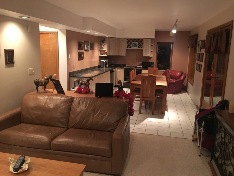 Family Room to Kitchen