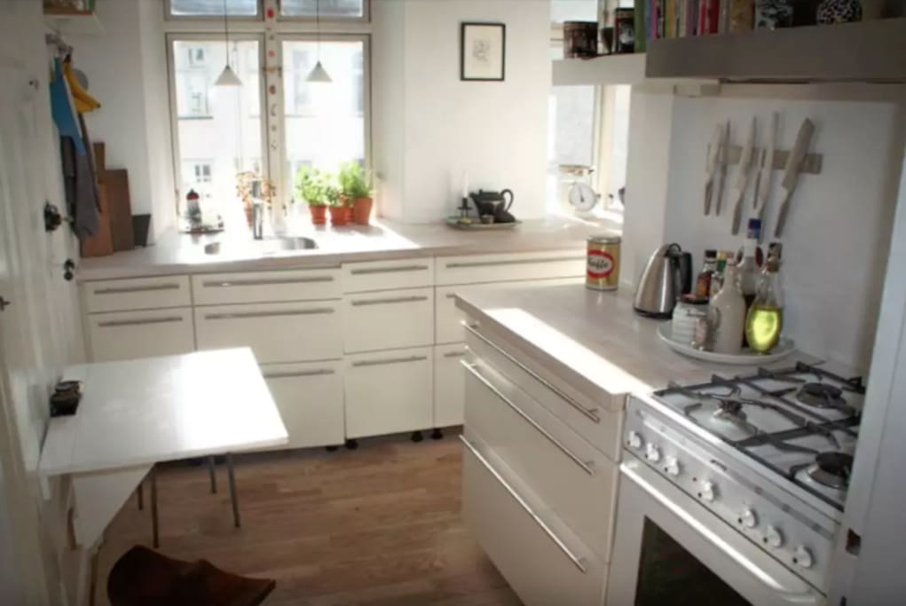 The kitchen