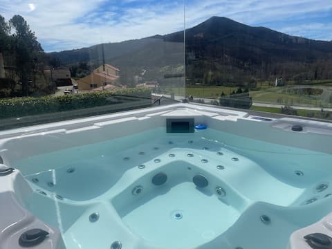 Infinity POOL & SPA *Panoramic » Serra da Estrela*