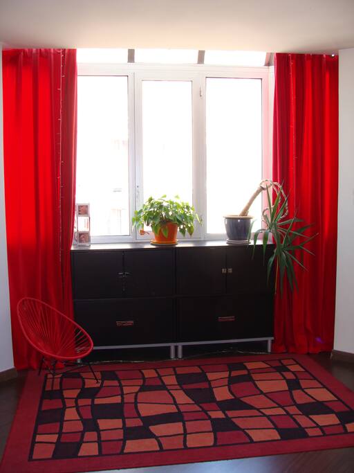 Salon lumineux