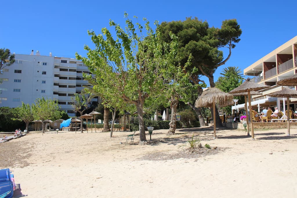 Klein aber Fein, der Sand und strand von Con Caliu