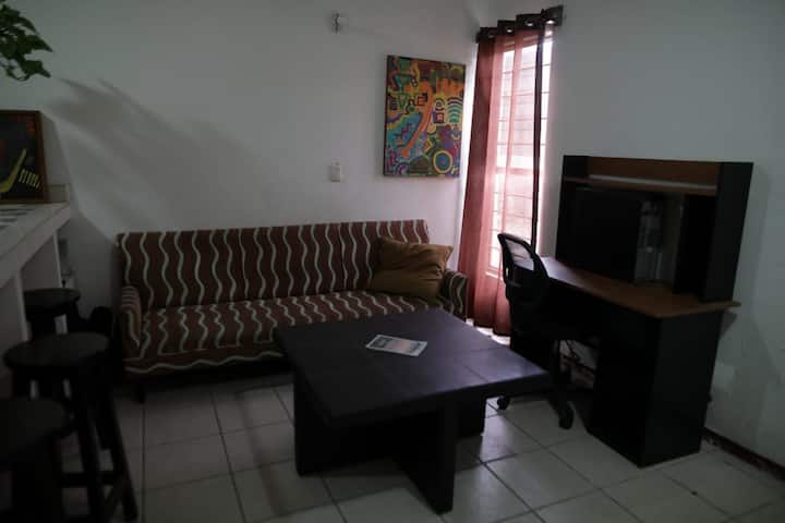 Departamento  A 15 Min Del Zocalo Caminando - Oaxaca, Mexico