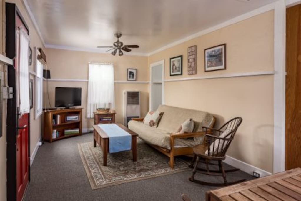 "We loved how cozy it was with everything we could possibly need."