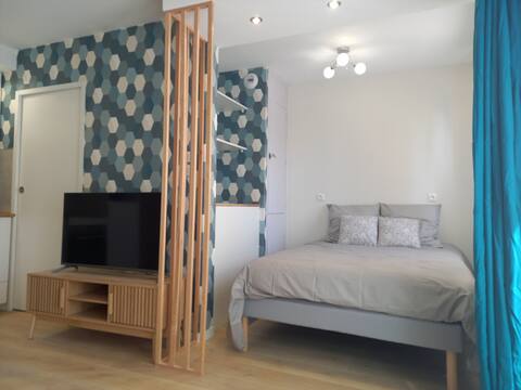 Charming 32m2 loft all comforts