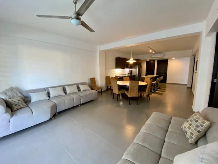 Hermoso Departamento En Nuevo Vallarta Puertarena - Nuevo Vallarta