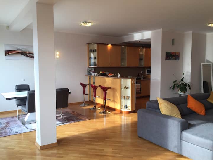 Central Luxury Flat With Stunning Terrace And View - Sofia
