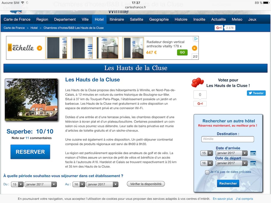 avis exterieurs