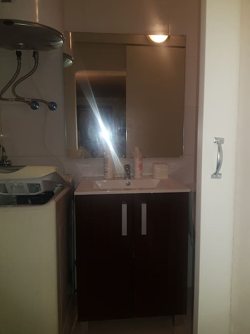 El lavabo