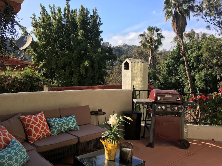 BBQ and Terrace