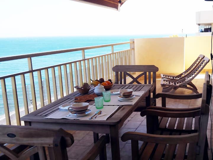 Bel Appartement En Premier Linge De Plage. - Fuengirola