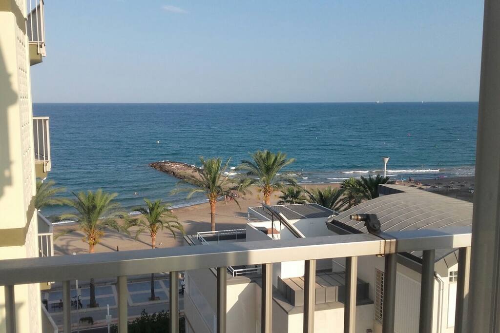 Vistas desde el salón-comedor