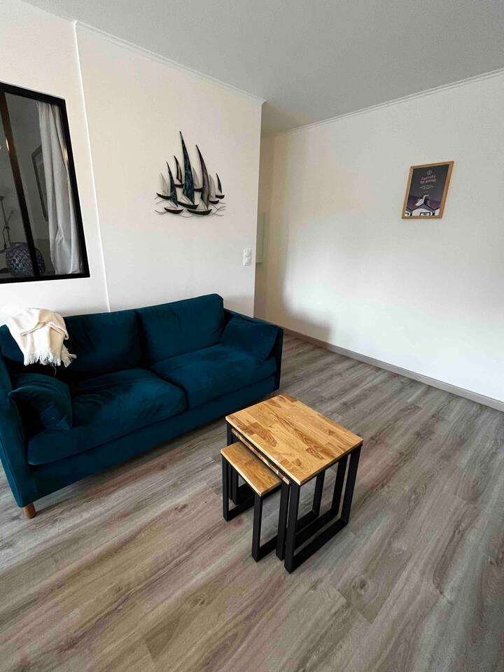 T3 Proche Centre Et Plage Avec Jardin Privé 200m2 - Cabourg