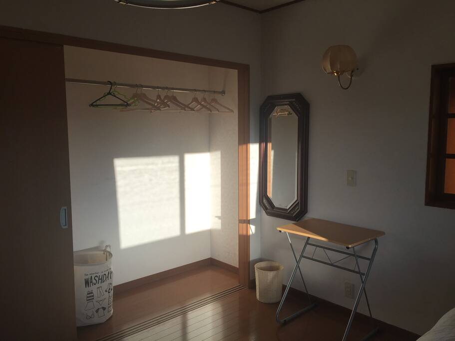 Walk-in closet