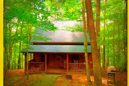 Gorgeous Private Wooded Romantic Cabin Nirvanahhh