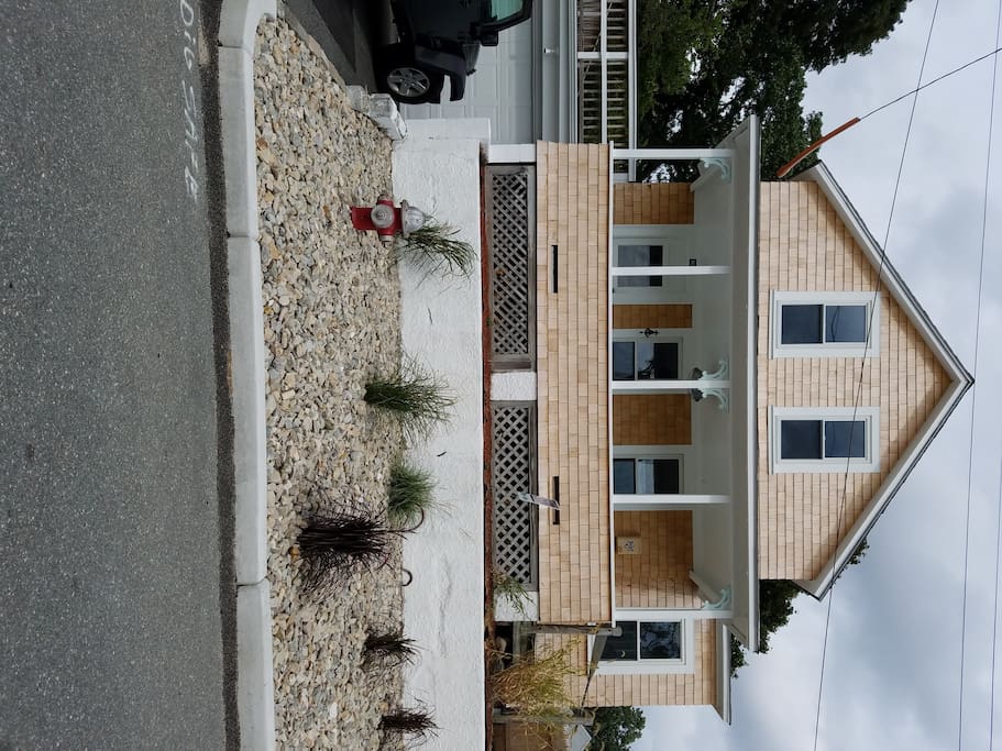 Front of house from street.