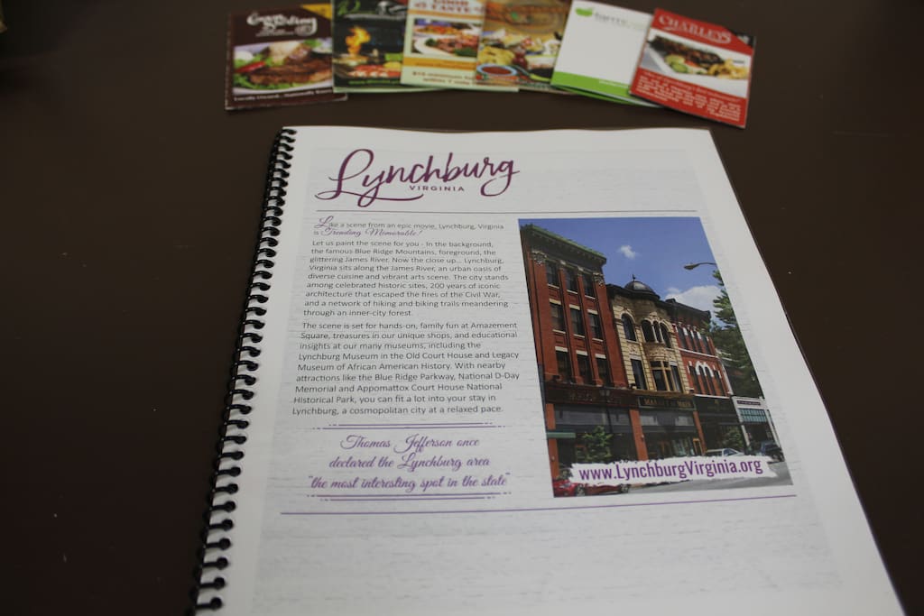 First time in Lynchburg and not sure what exactly our area has to offer? Look no further! Our guidebook provides all the ins and outs of getting around and making the most of your time spent in our city!