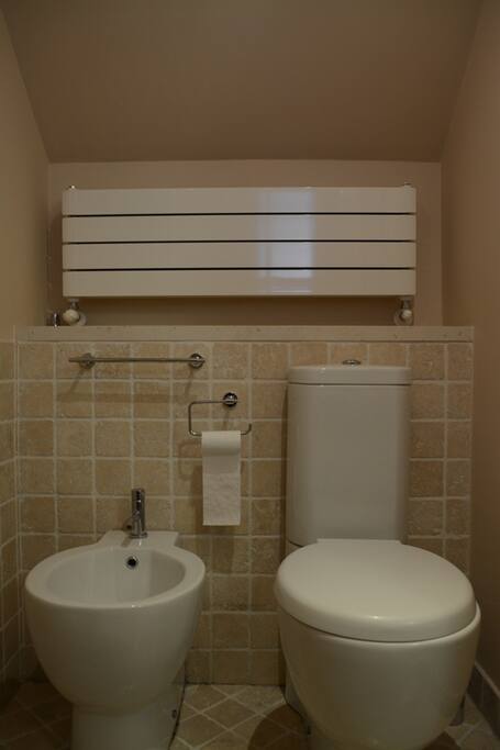 particolare del bagno