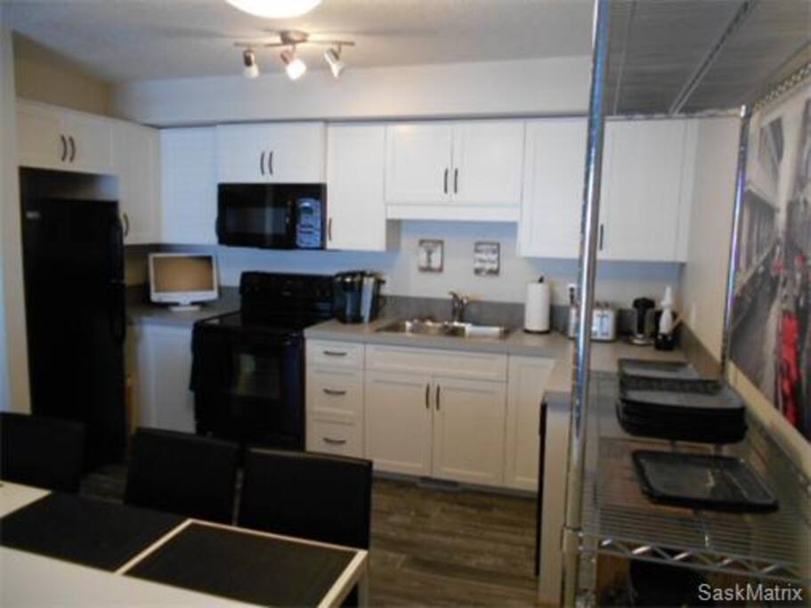 Shared Kitchen area
