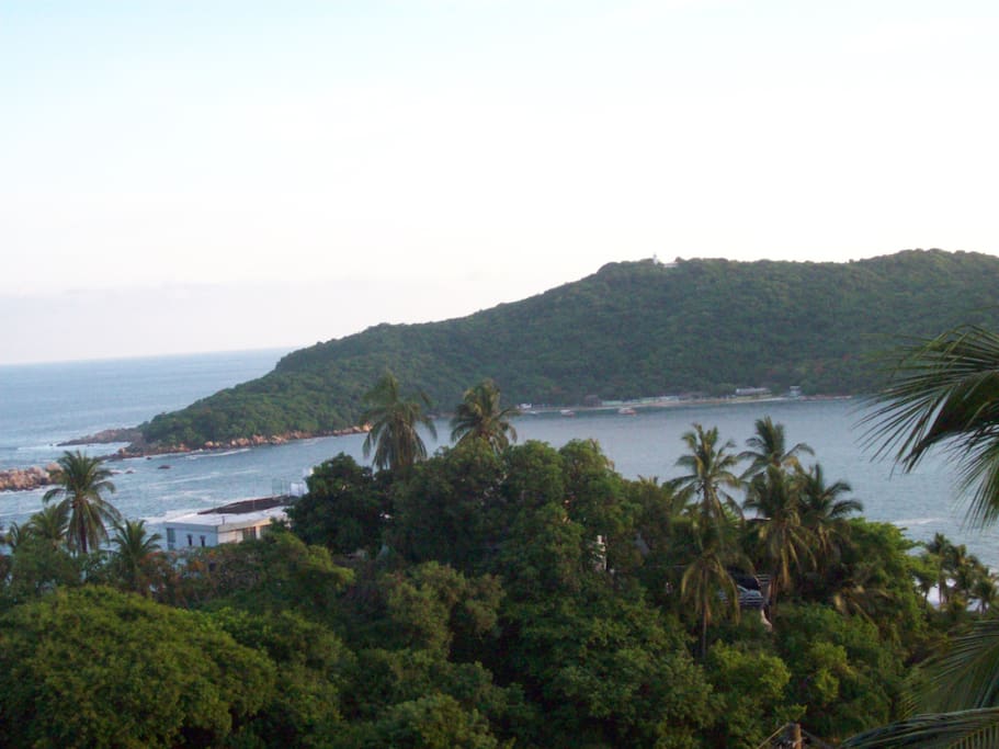 Hermosa vista a la Isla de la Roqueta