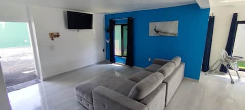 Top performing Airbnb: Casa Jardín Real with heated pool in Temixco