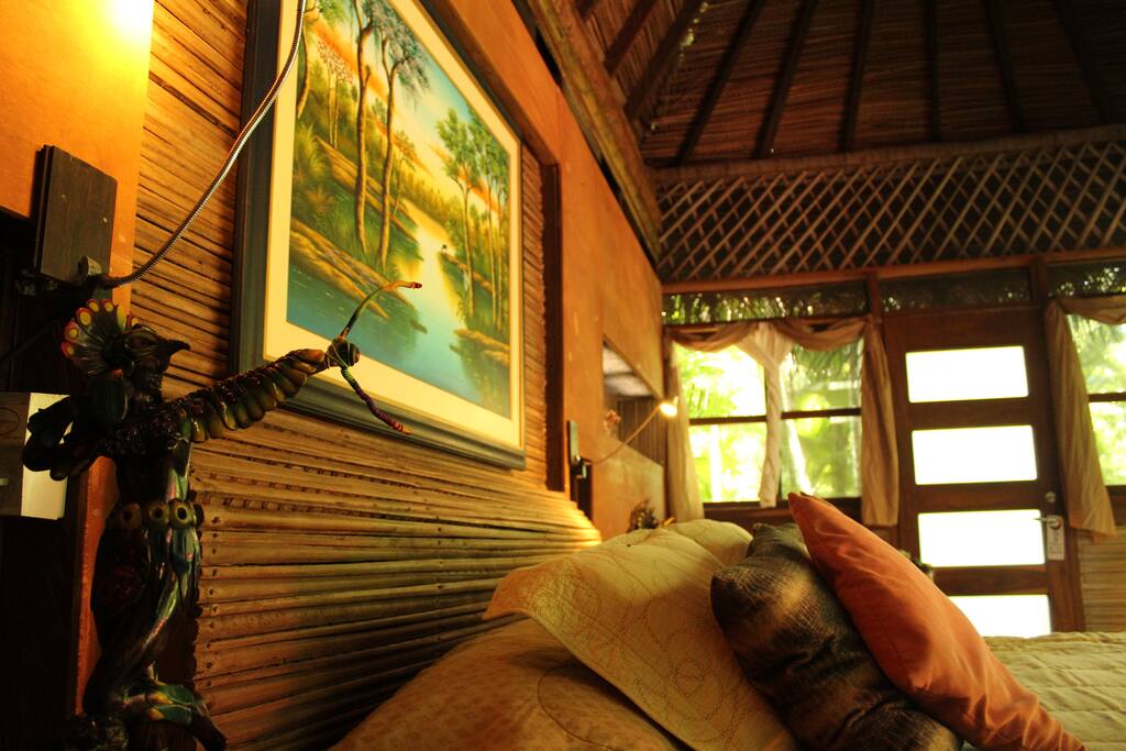Interior cabaña