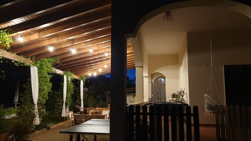 Salento Villa Edda con piscina riscaldata e tennis gallery image 5