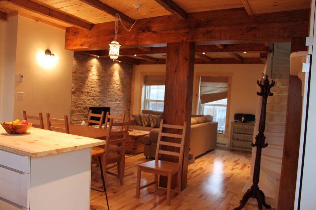 1st floor open area