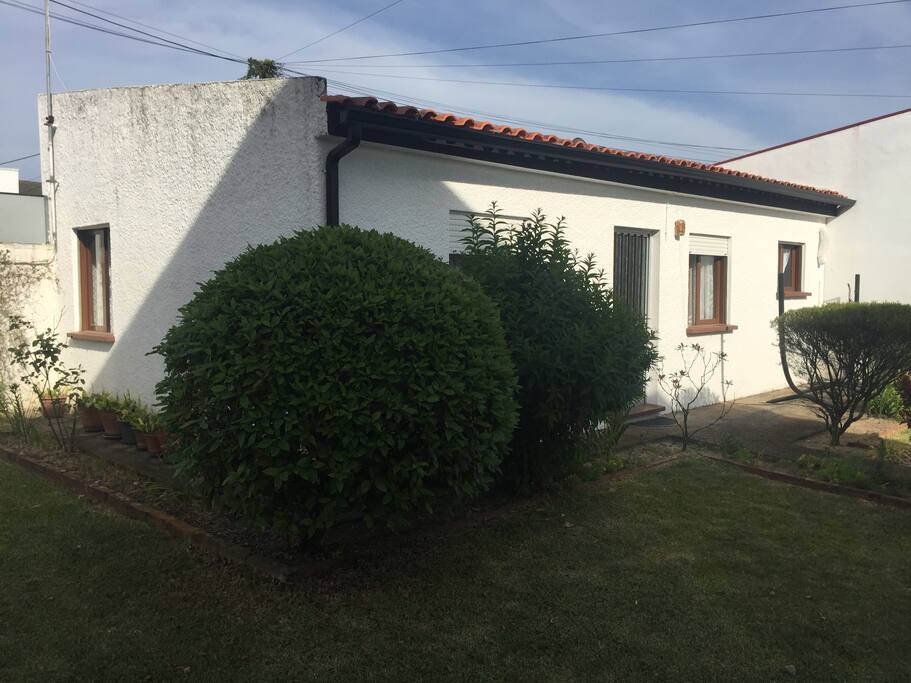 Vue maison