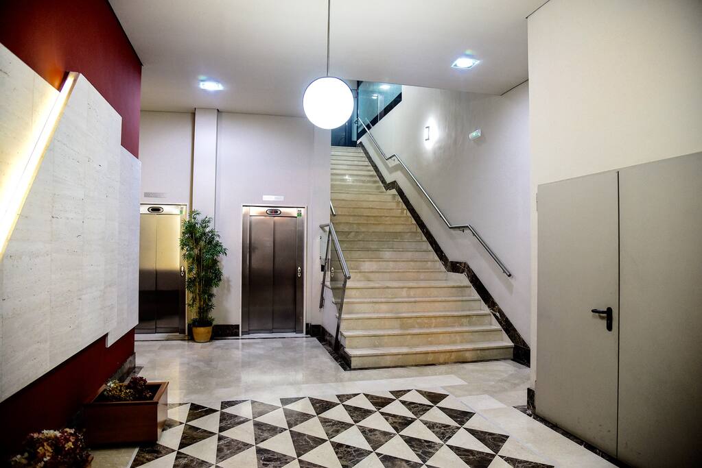 Portal del edificio