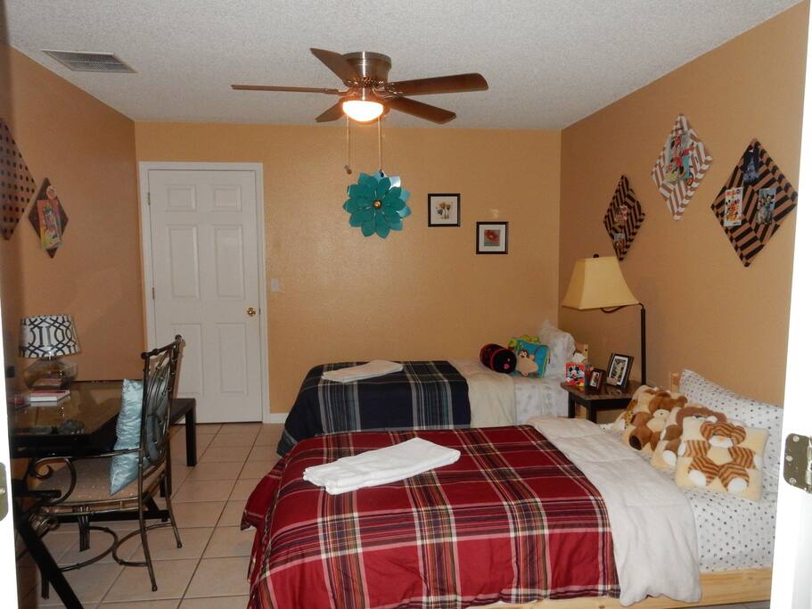 Twin Beds