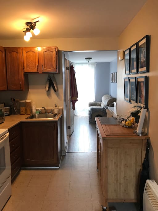 The kitchen