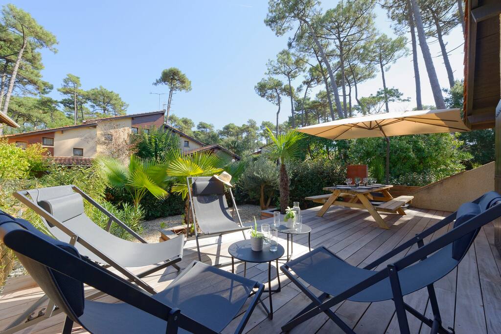 Terrasse EST