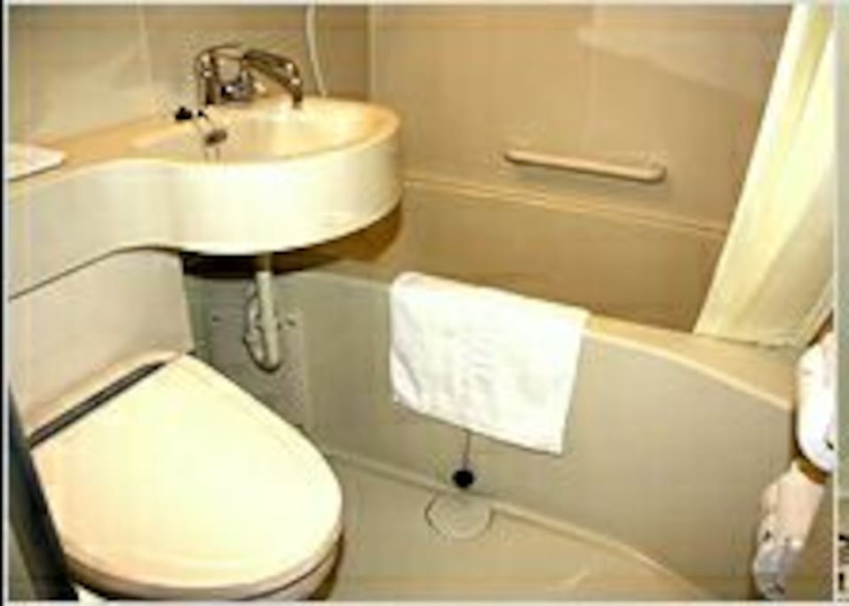 Bathtub & Washlet