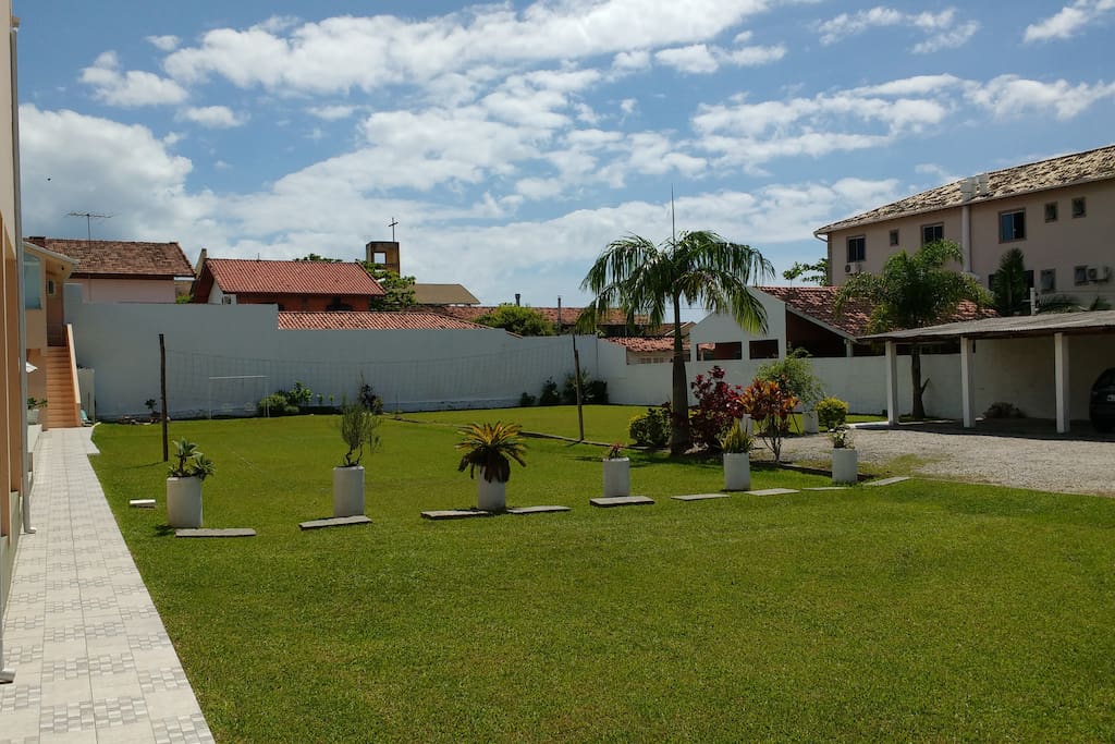 Vista Área Externa